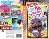 Little Big Planet Special Edition PAL PSP PAL box art